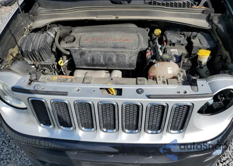 2017 Jeep Renegade Limited из США, поврежденный, VIN ZACCJBDB9HPF72675